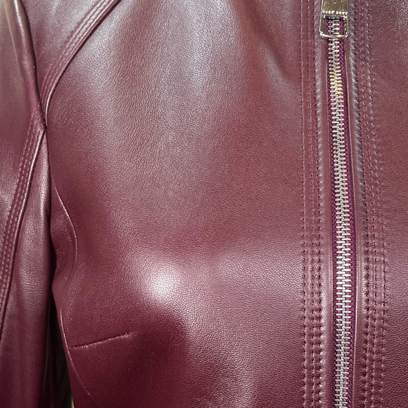 Hugo Boss Leather Jacket - Picture 8 of 14